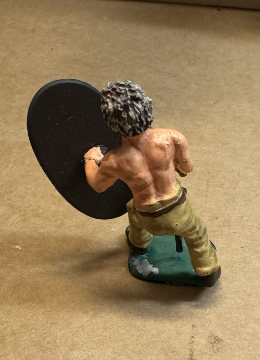Statuette: Zinnsoldat - Keltischer Krieger – Usato da Wettswil venduto da osoma99 2