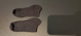 Baumwollsocken Socken Schwarz Grösse 27-30 Kinder Füsse