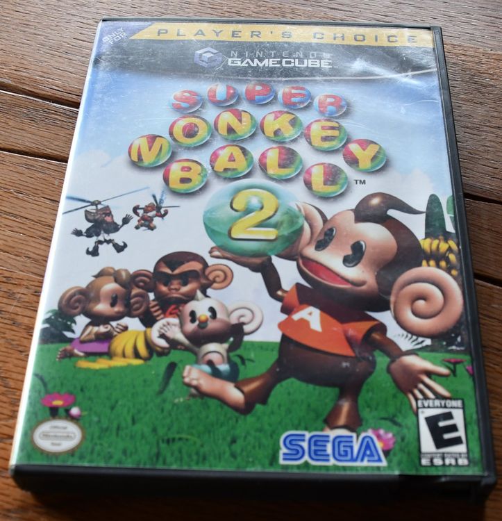 Super Monkey Ball 2 Nintendo Gamecube Kaufen Auf Ricardo