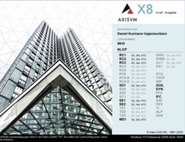 TWK Bemessung von Schutzbauten Version 7.2.0 Software