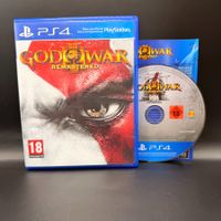 Good of War 3 Remastered Playstation 4