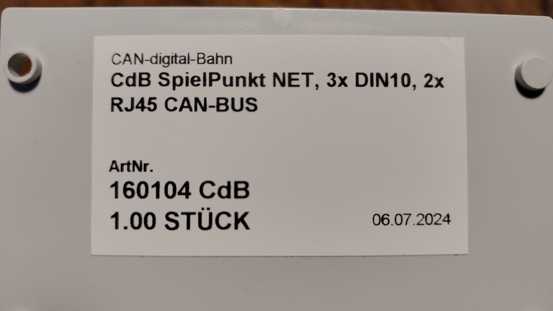 Modellini di ferrovie: Can-Digital-Bahn SpielPunkt NET – Usato da Bevaix venduto da matt_opp 5