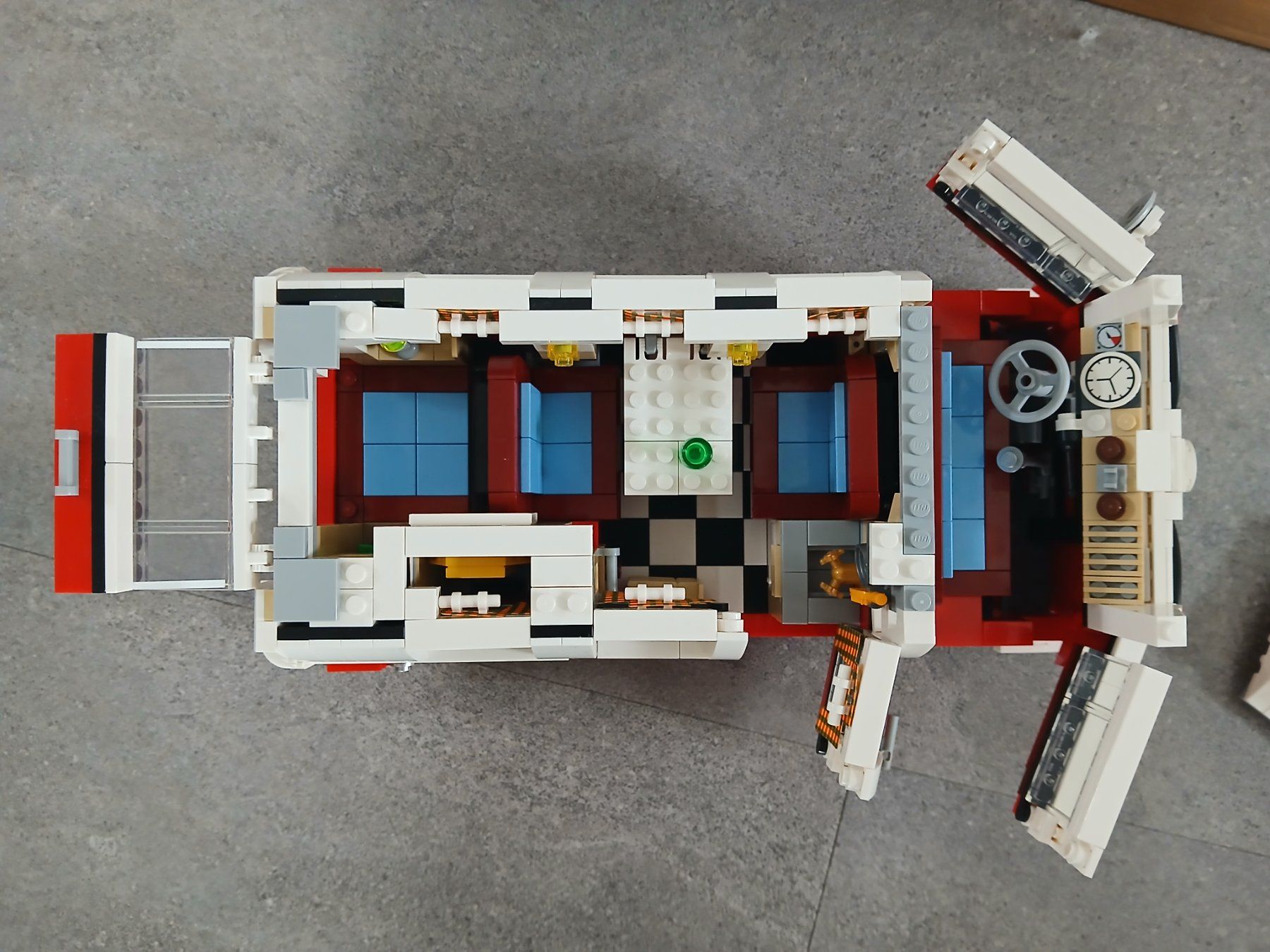 Lego Kit di costruzioni: Lego 10220 VW T1 camper van – Usato da Pfäffikon ZH venduto da alzu01 2