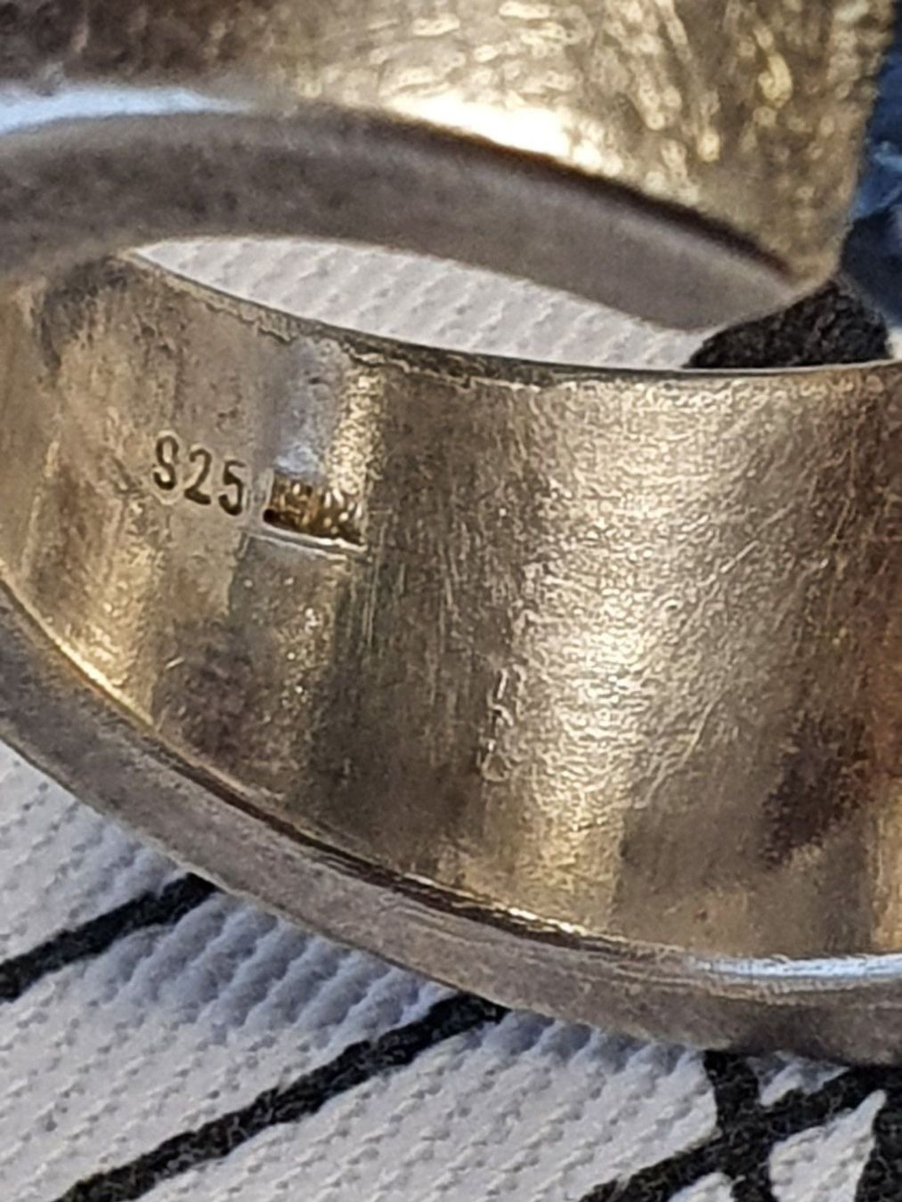 Anelli: Vintage Designer Ring besetzt mit edlem – Usato da Wohlen AG venduto da palmsprings 8