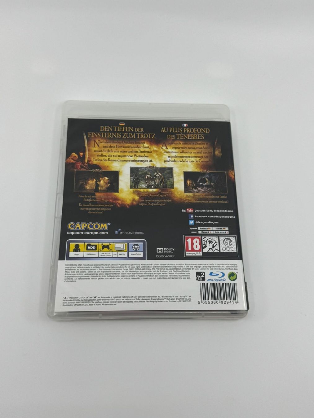 Sony Spiele: Dragon's Dogma - Dark Arisen (PS3) – Gebraucht aus Herisau von Seyashop1 2