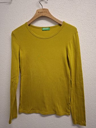 Benetton langarm Shirt, Gr. XS, 36, ungetragen