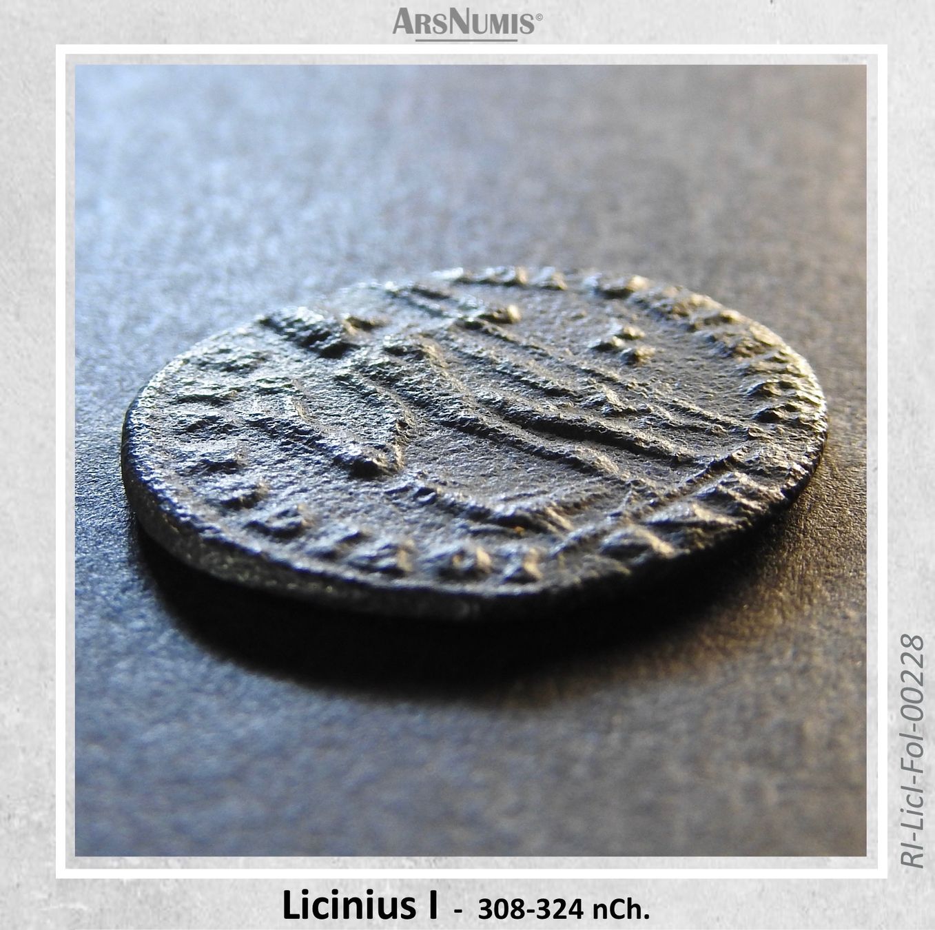 Tutti le monete: Römische Münze - Licinius I – Usato da Oberwil b. Zug venduto da ArsNumis 3