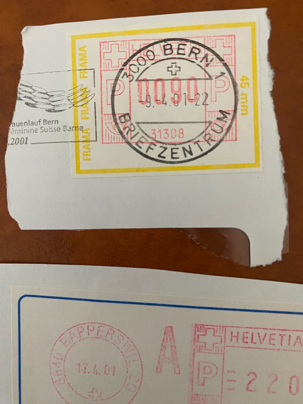 Tutti i francobolli: Automatenmarken – Usato da matten b. interlaken venduto da jfran17 2