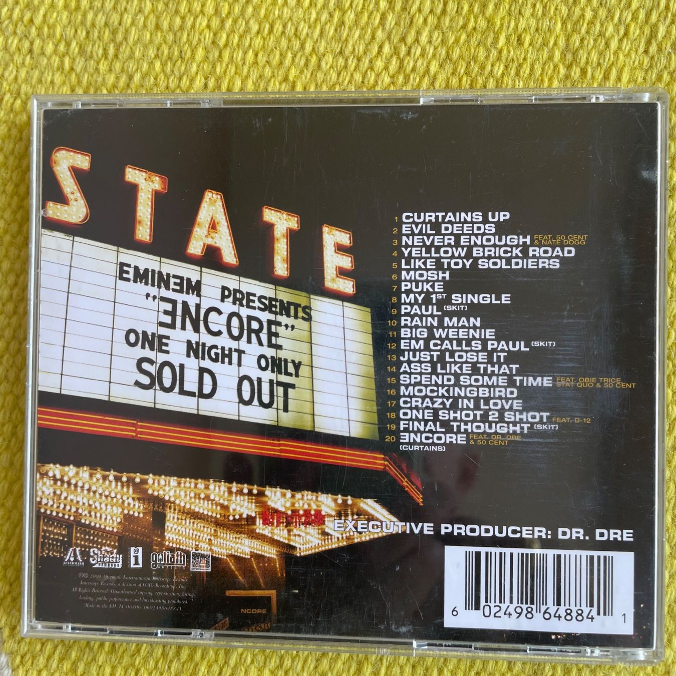 CDs: EMINEM-ENCORE – Gebraucht aus Rorschacherberg von CD-Roli 1