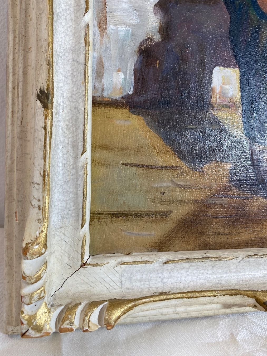 Dipinti: Gemälde Rino Lanzi, Öl auf Leinwand? – Usato da Utzigen venduto da Lasagne99 5