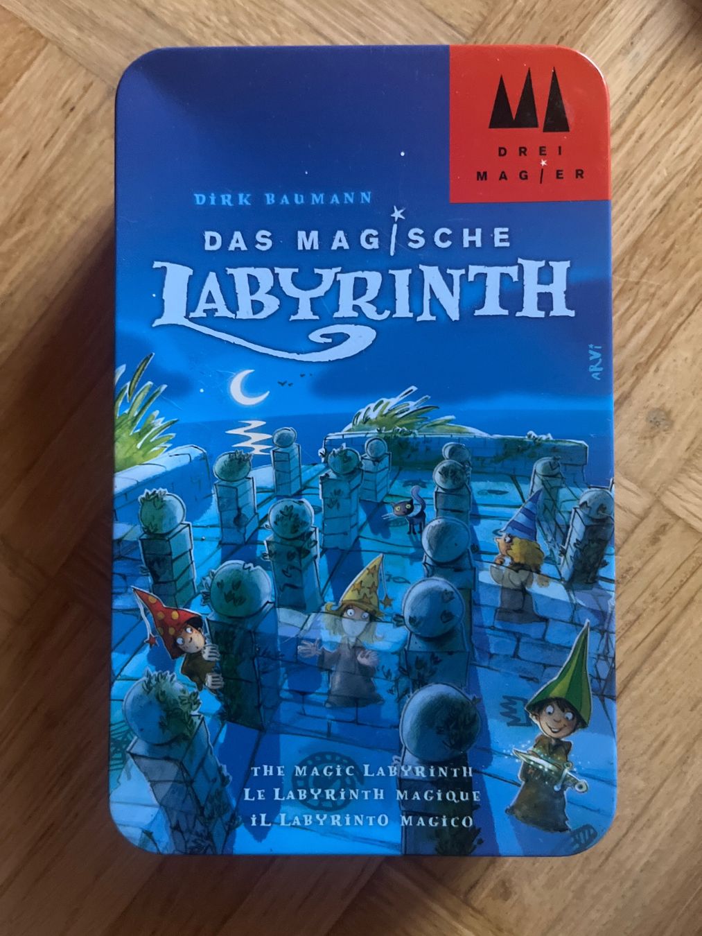 Giochi: Das magische Labyrinth – Nuovo (secondo la descrizione) da Stäfa venduto da Maria_An