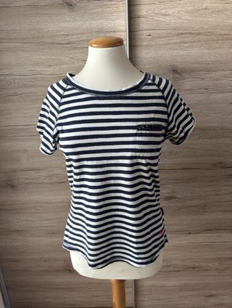 Sebago mariniertes Kurzarmshirt Gr. XS
