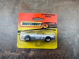MATCHBOX 33 MERCEDES 500S 1990 Selten Ovp
