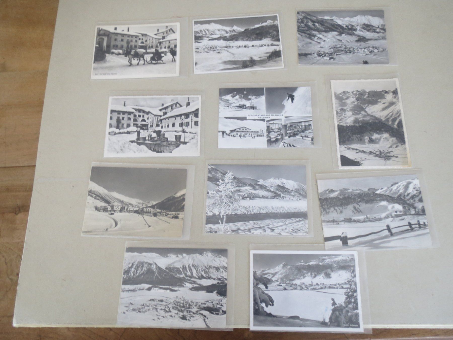 Cartoline postali: Celerina - 100 alte Ansichtskarten – Usato da Tagelswangen venduto da Miski 2