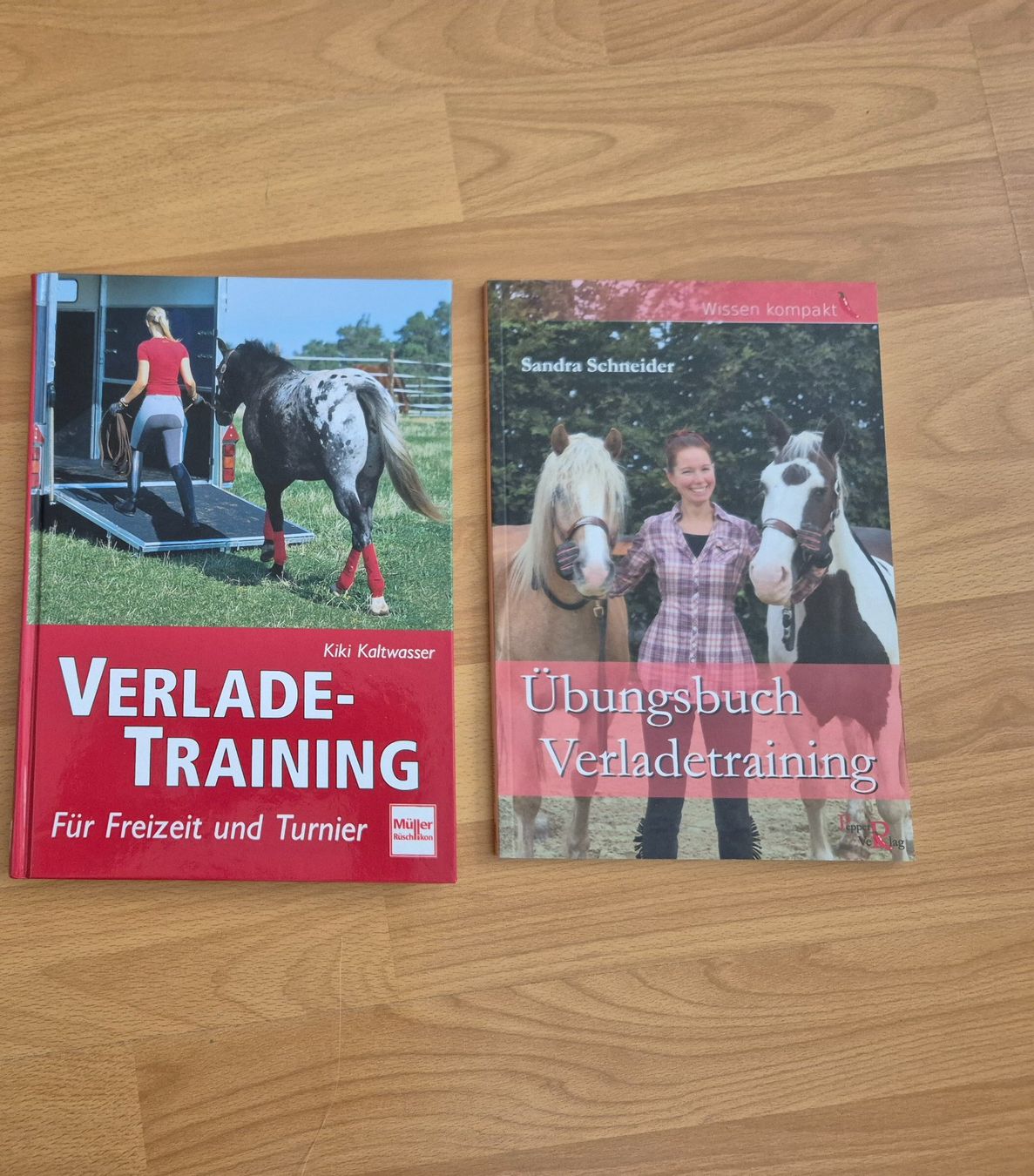 Briglie & Cavezze: Pferdefachbücher Verladetraining – Usato da Meggen venduto da Orrinka20