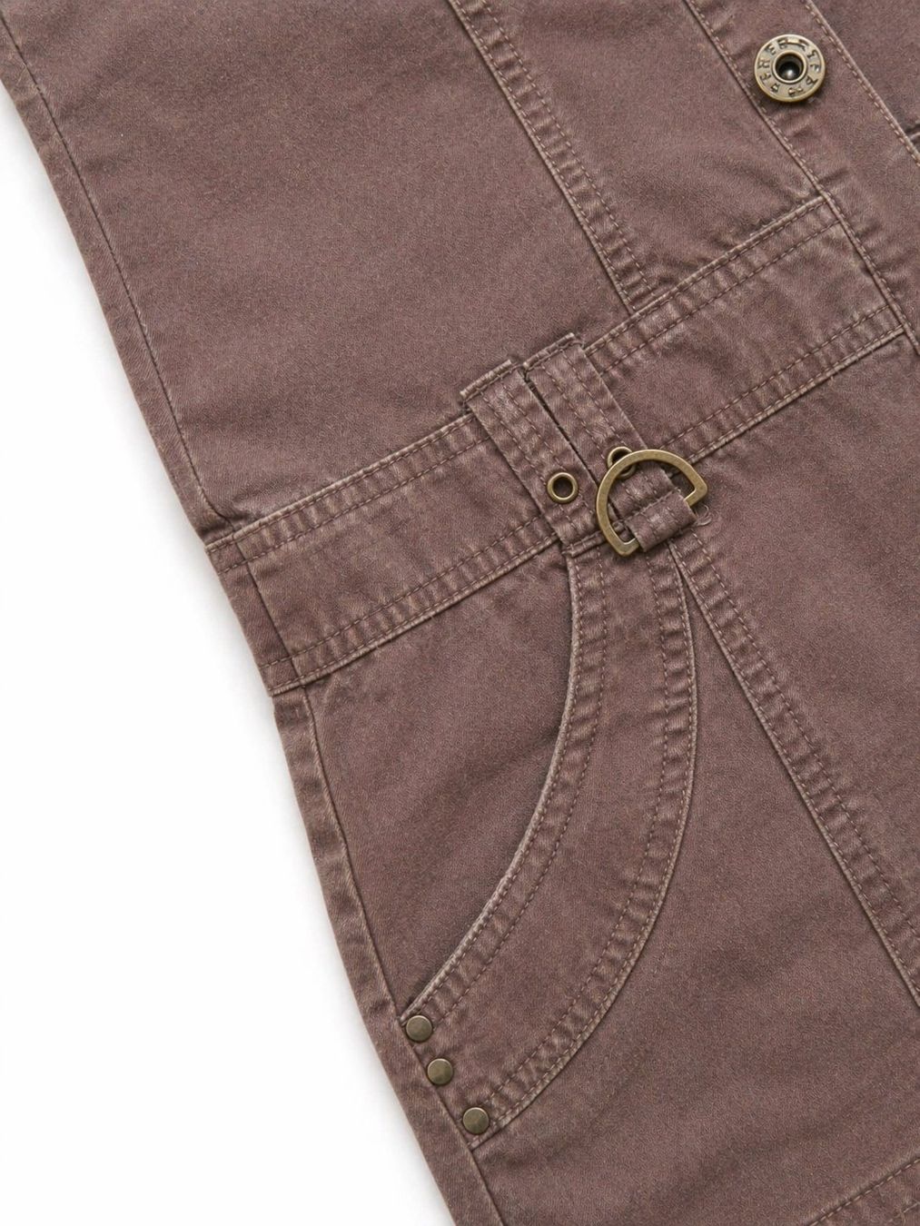 Vestiti: Kleid Braun Baumwolle Gr. S – Nuovo (secondo la descrizione) da Fully venduto da VaneaSelection 6