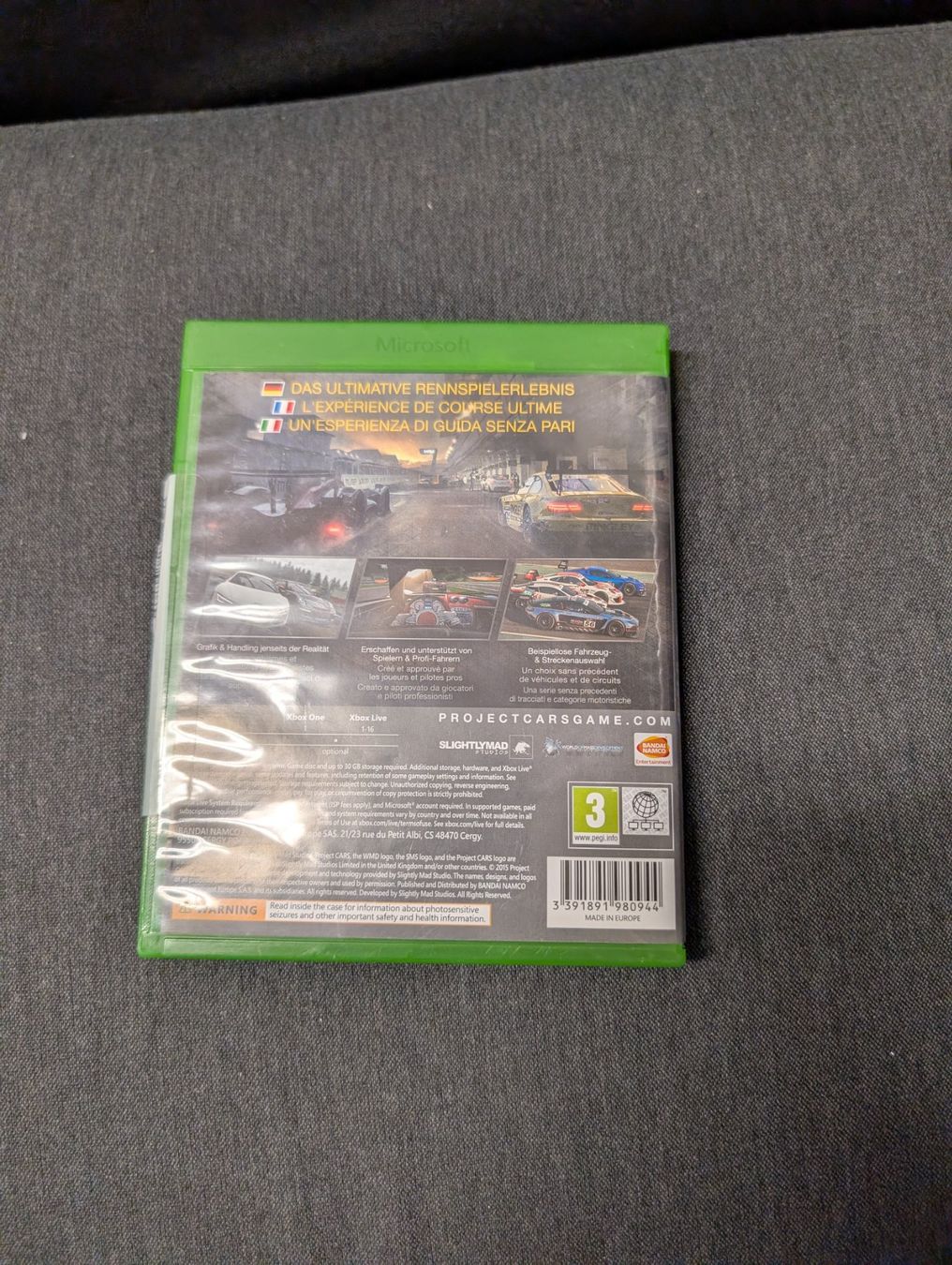 Giochi: Project cars Microsoft Xbox Series x / one – Usato da Giubiasco venduto da Ticinerd 1