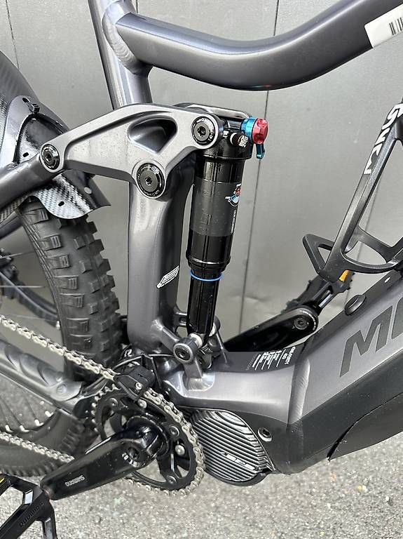 Velos: E-bike MTB Full suspesion Merida 29 eOne-Forty  – Gebraucht aus Quartino von DiloUsato 5