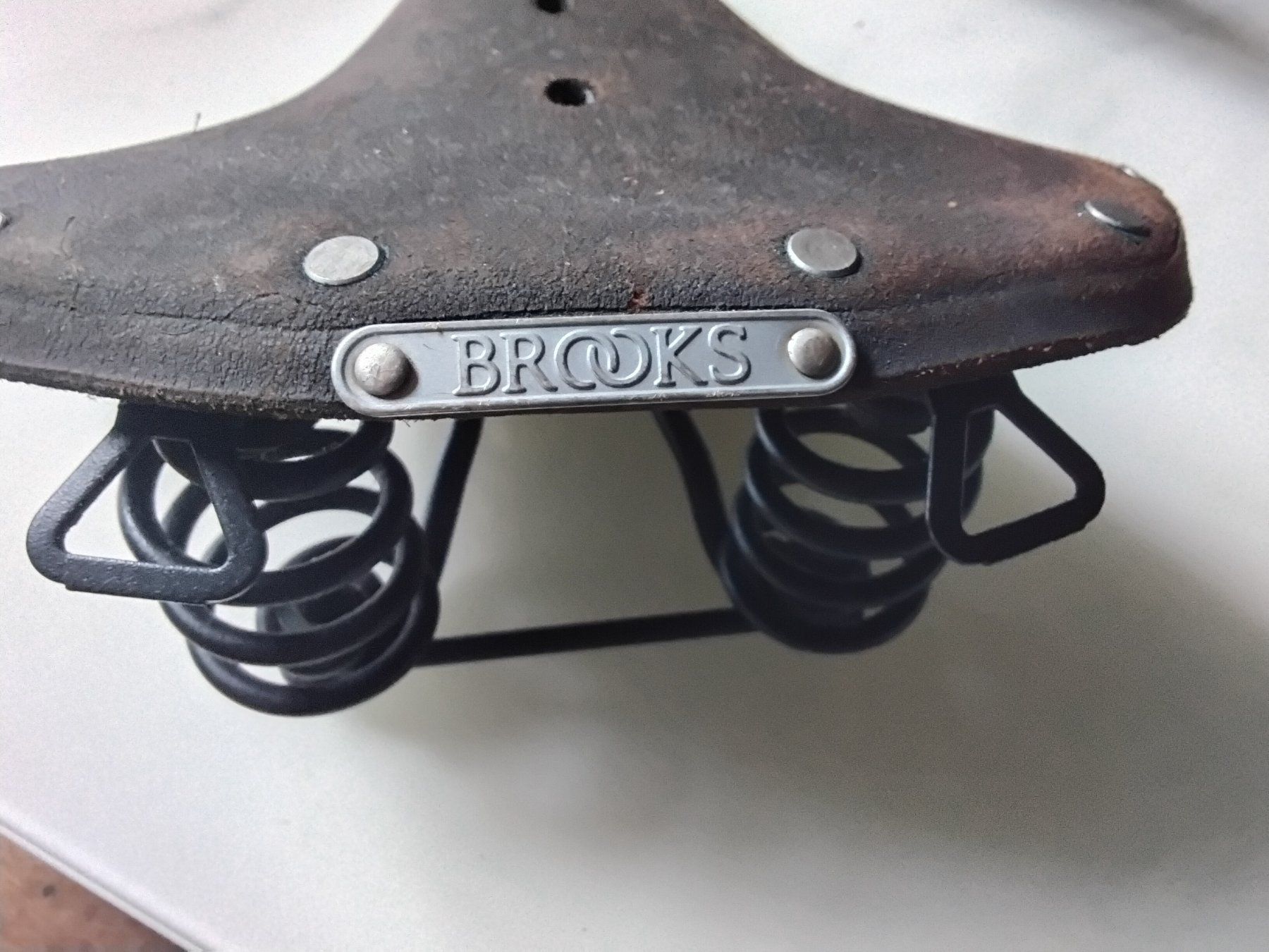 Brooks Ersatzteile: Brooks B67 S Ledersattel – Gebraucht aus Lohn-Ammannsegg von analogis 3