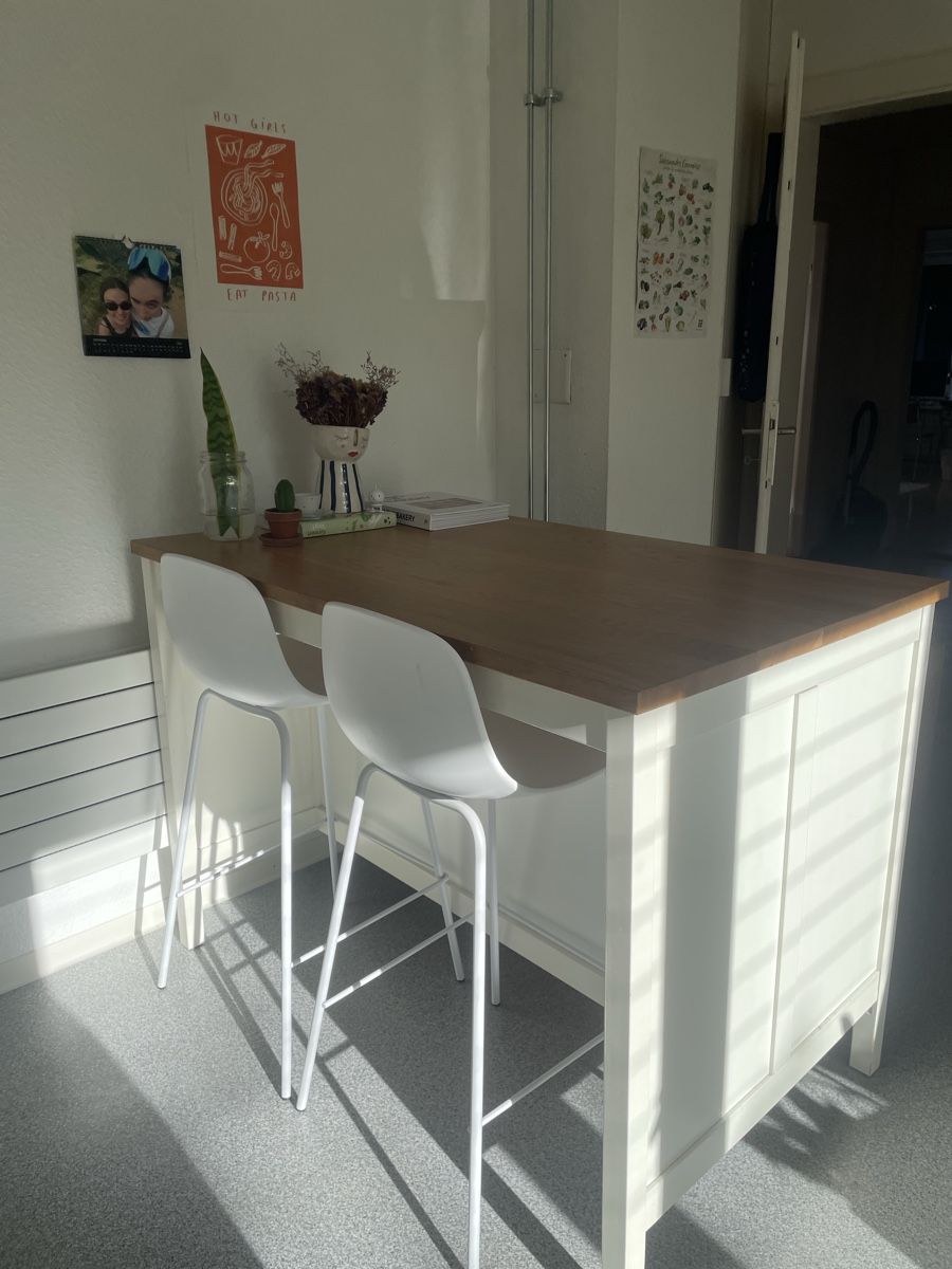 Ikea Komplettküchen: Kücheninsel IKEA Tornviken elfenbeinweiss Eiche – Gebraucht aus Basel von lea_d56l