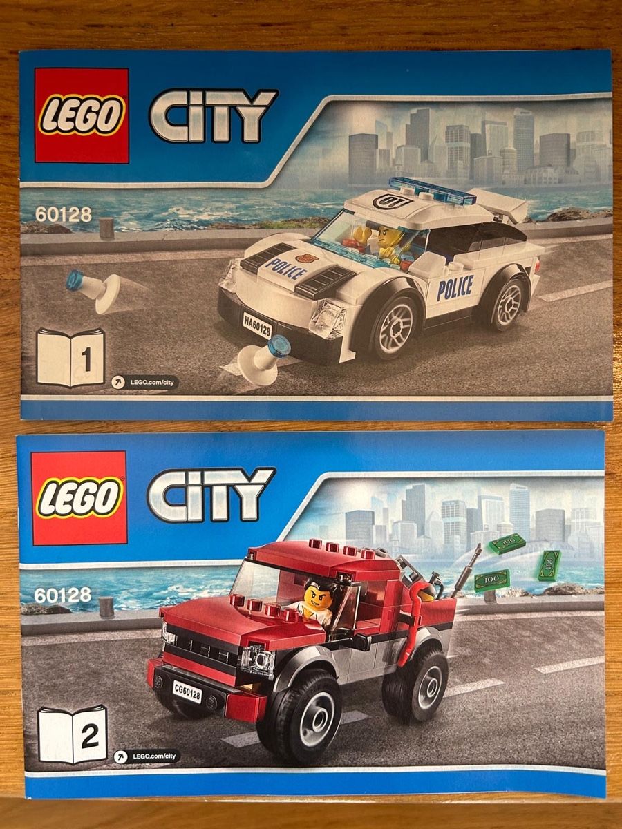 Lego Giocattoli: Lego City Polizeiverfolgung Set – Usato da Münchenbuchsee venduto da Jeff_the_Landshark