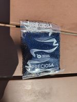 Preciosa Rocailles schwarze Perlen Perles im 50g Tütchen