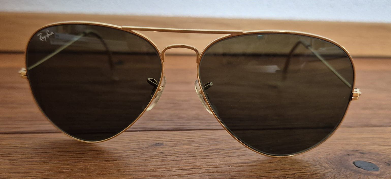 Occhiali & Lenti: RayBan Pilotenbrille – Usato da Schwanden i. E. venduto da romikh