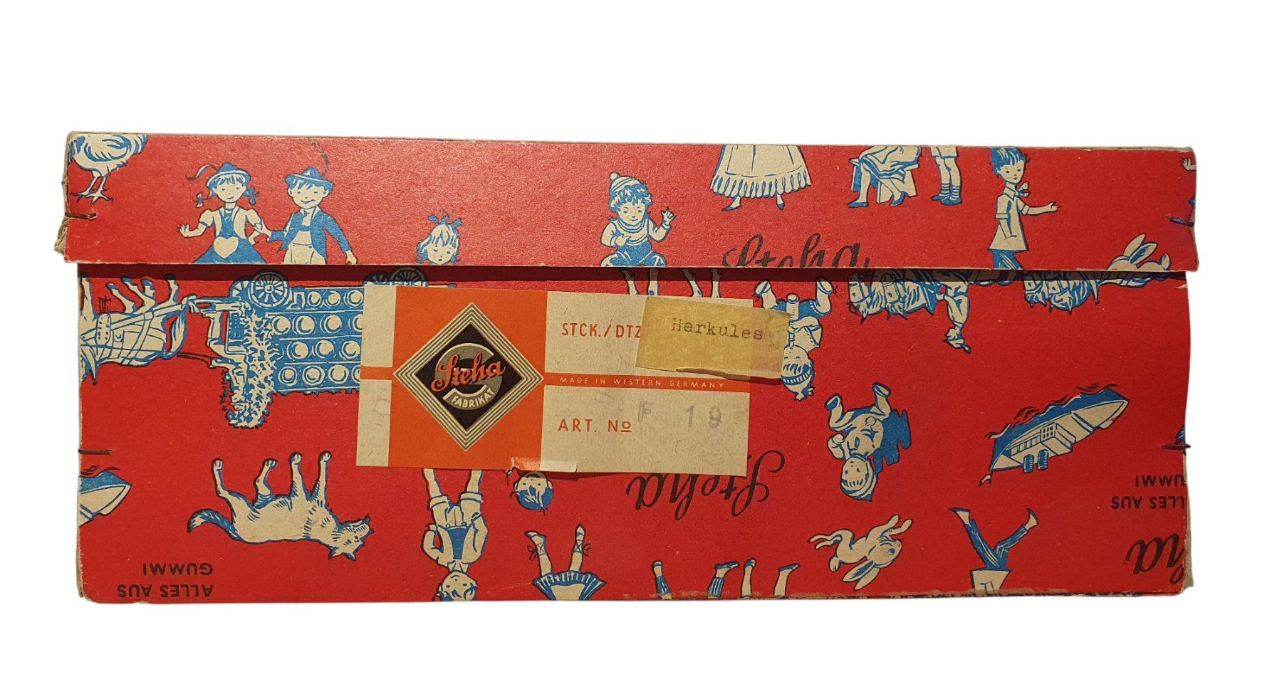 Spielzeuge: unbespieltes, grosses Steha Pferd mit Originalbox – Neu und originalverpackt aus Flawil von RoverVitesse 7