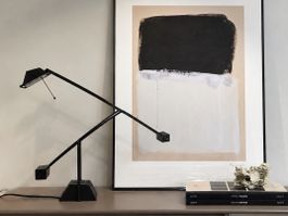 Gegengewicht Schreibtischlampe von Hustadt Leuchten, 1980er