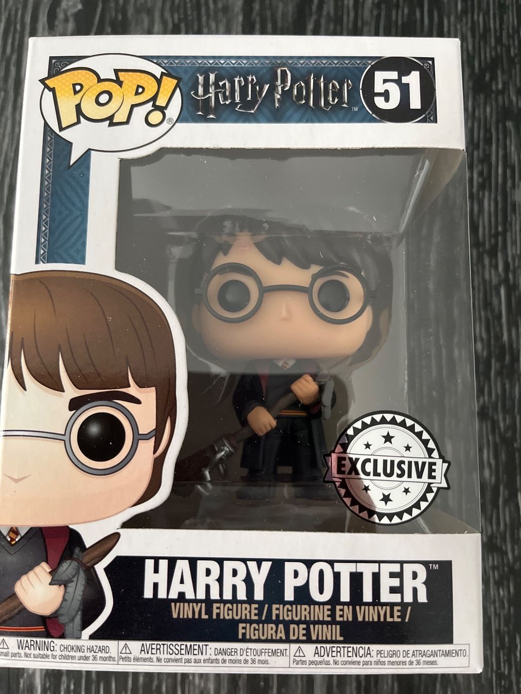 Funko Statuette: Funko pop Harry Potter – Usato da Yverdon-les-Bains venduto da vin_95zk