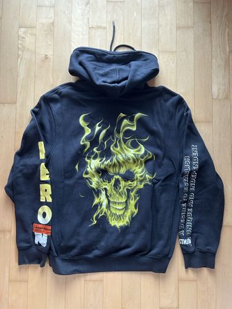 Heron Preston Skull Hoodie