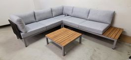 Gartenlounge rechts und links stellbar