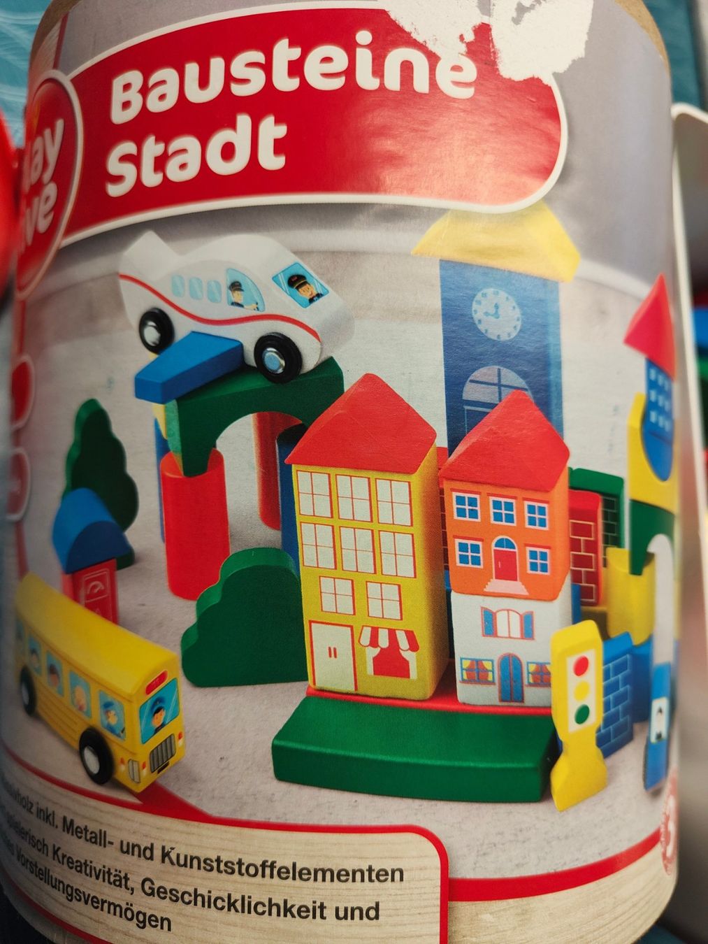Giocattoli: Bausteine Bauklötze Set Stadt – Usato da Münchwilen TG venduto da HeadArt