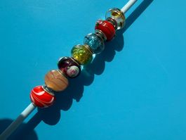 7 BEAD  PERLEN  PANDORA KOMPATIBEL ASS.   Charmbeads