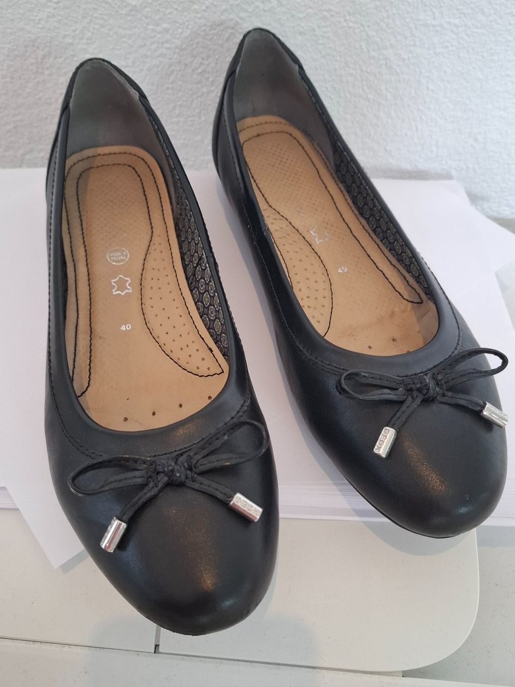 Geox Scarpe da donna: Geox, Ballerinas, Respira, Gr. 40 – Usato da Dornach venduto da shoe-lina