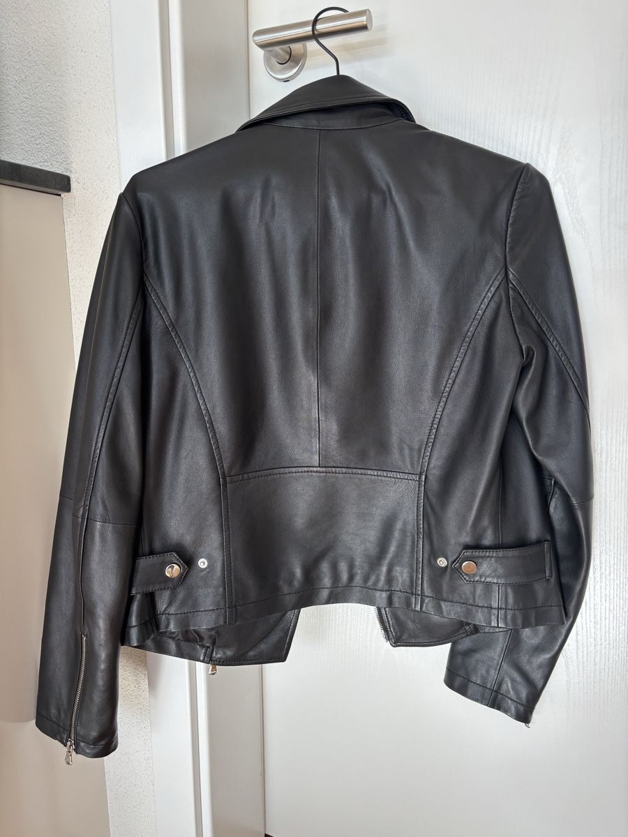 Giacche: Emporio Armani Lederjacke – Usato da Amden venduto da ladanie 1