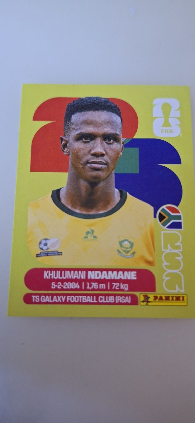 Panini Sammelbilder & Trading cards: Panini Khulumani Ndumane RSA7 – Neu (gemäss Beschreibung) aus Liestal von W.A