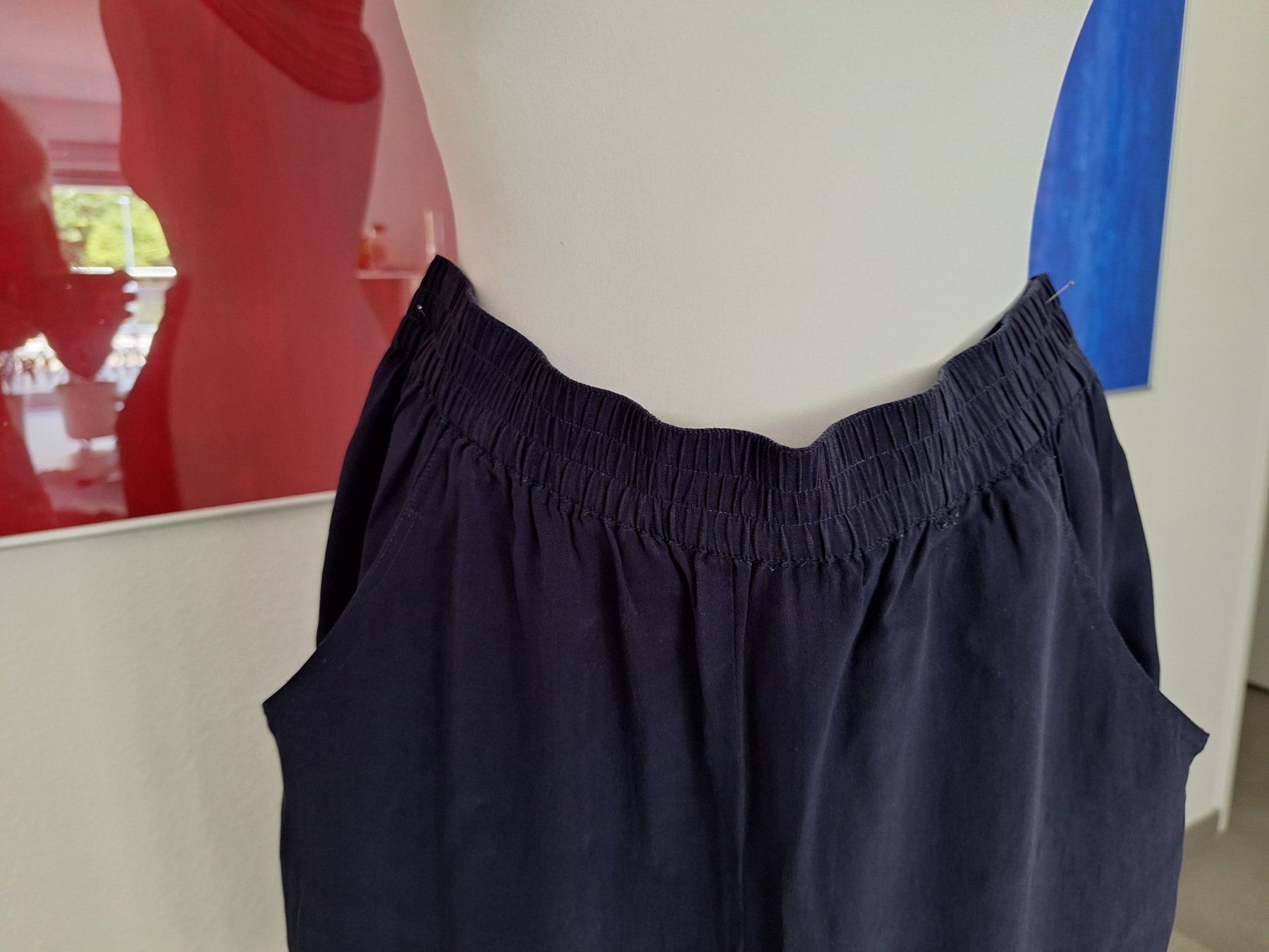 Pantaloni: Damen-Sommer-Hose: Seide – Usato da Mühlethal venduto da prackendorf 4