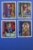 Serie Pro Patria 1969 - off.Ersttag-Eckstempel BERN