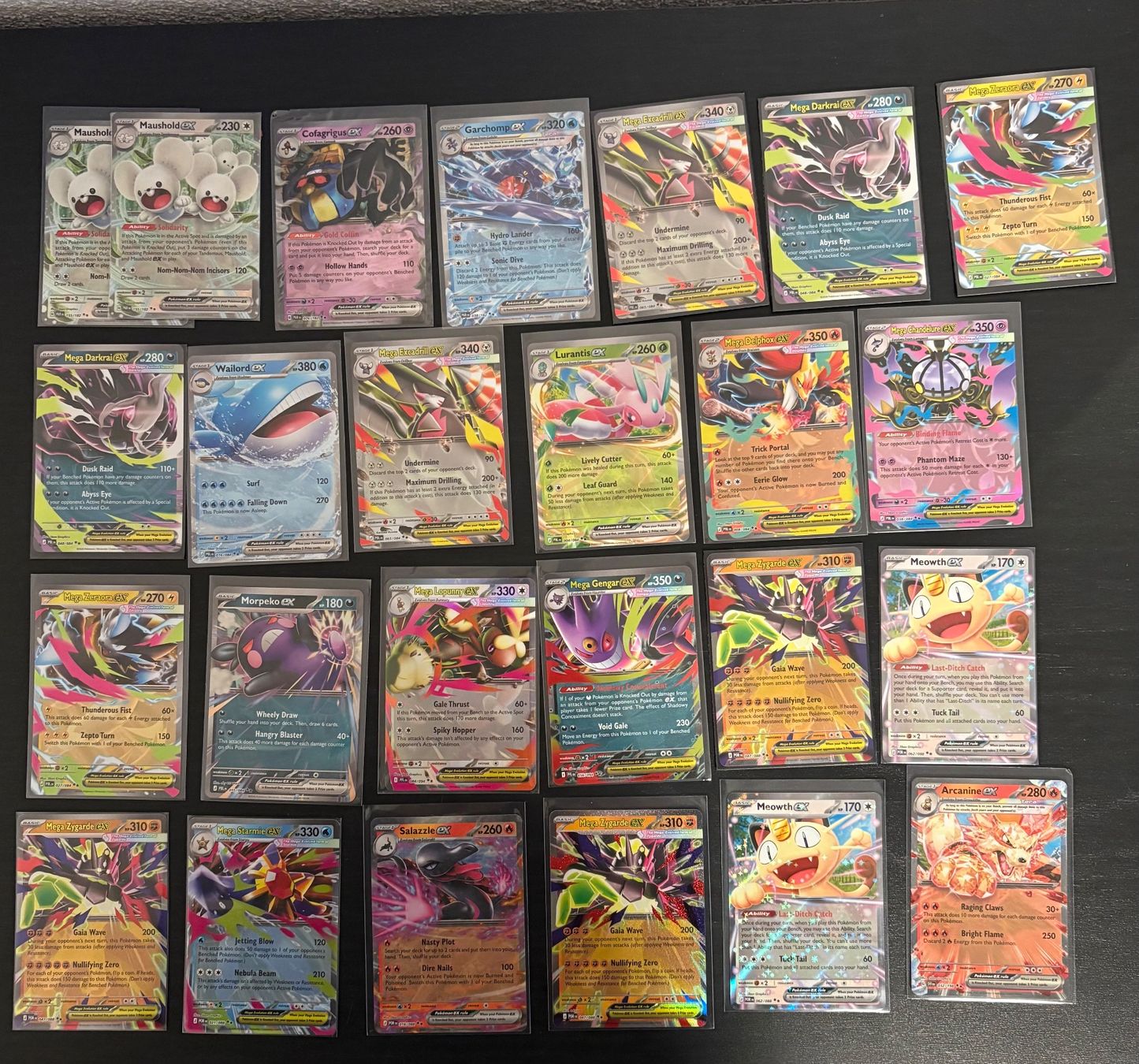 Pokémon Sammelbilder & Trading cards: Sammlung EX-Karten - EN – Gebraucht aus Bonstetten von vonap 1