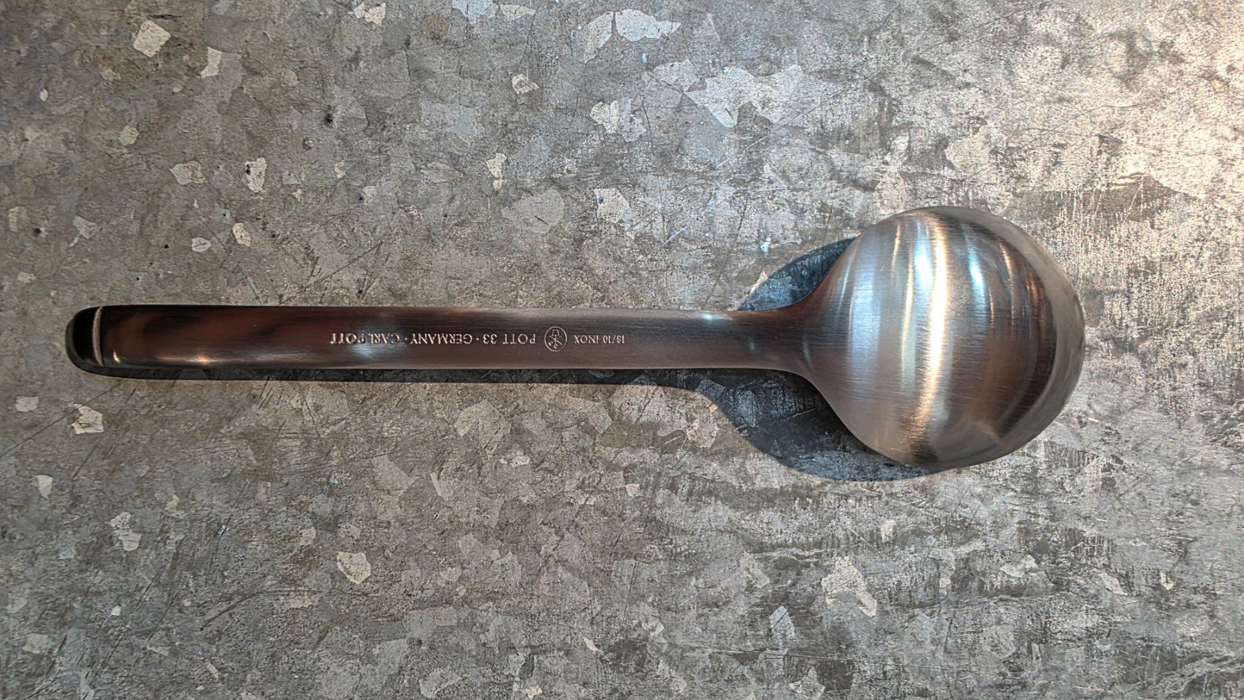 Pott Cucchiai: Pott 33 Teelöffel – Nuovo (secondo la descrizione) da Solothurn venduto da Chuchilade 2