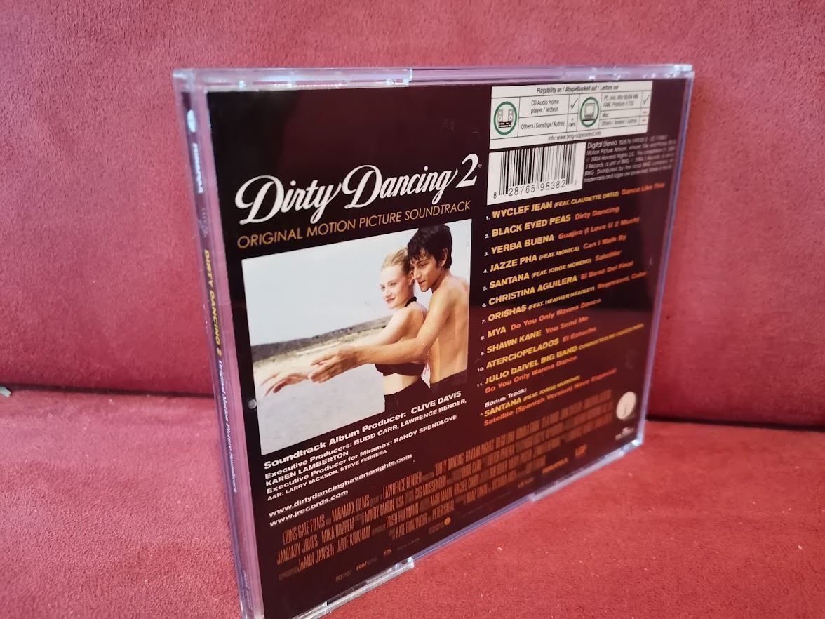 CD: Dirty Dancing 2 CD Soundtrack – Usato da Zofingen venduto da noise123 1