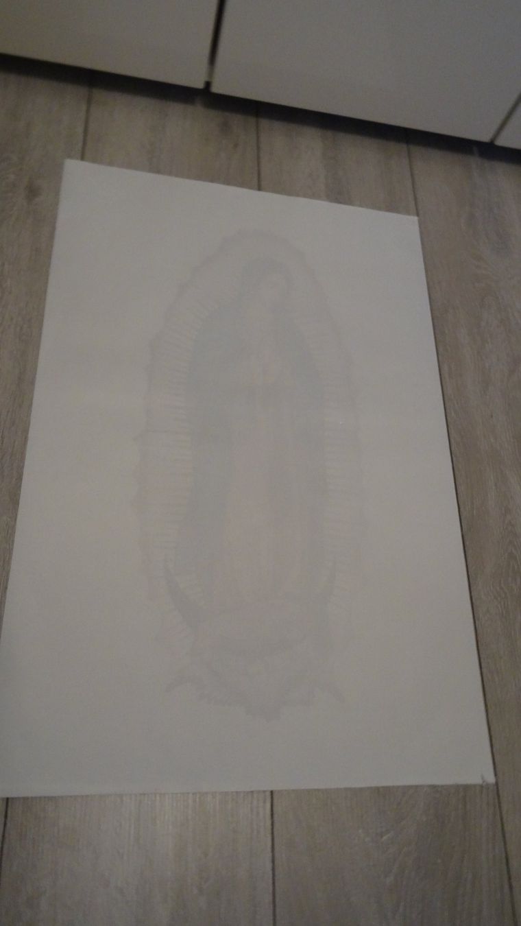 Poster & Bilder: Bild Muttergottes von Guadalupe religiös gebraucht – Gebraucht aus Ehrendingen von CHMEX 3