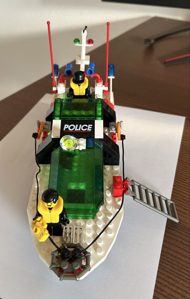 Lego Kit di costruzioni: Lego 6433 Küstenwache – Usato da Windisch venduto da --Gecko-- 2