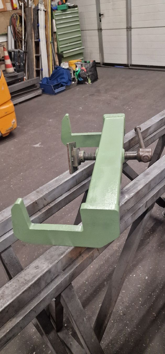 Toutes les machines: Richtpresse Gross – D'occasion à Emmenbrücke par inf_l8yf 2