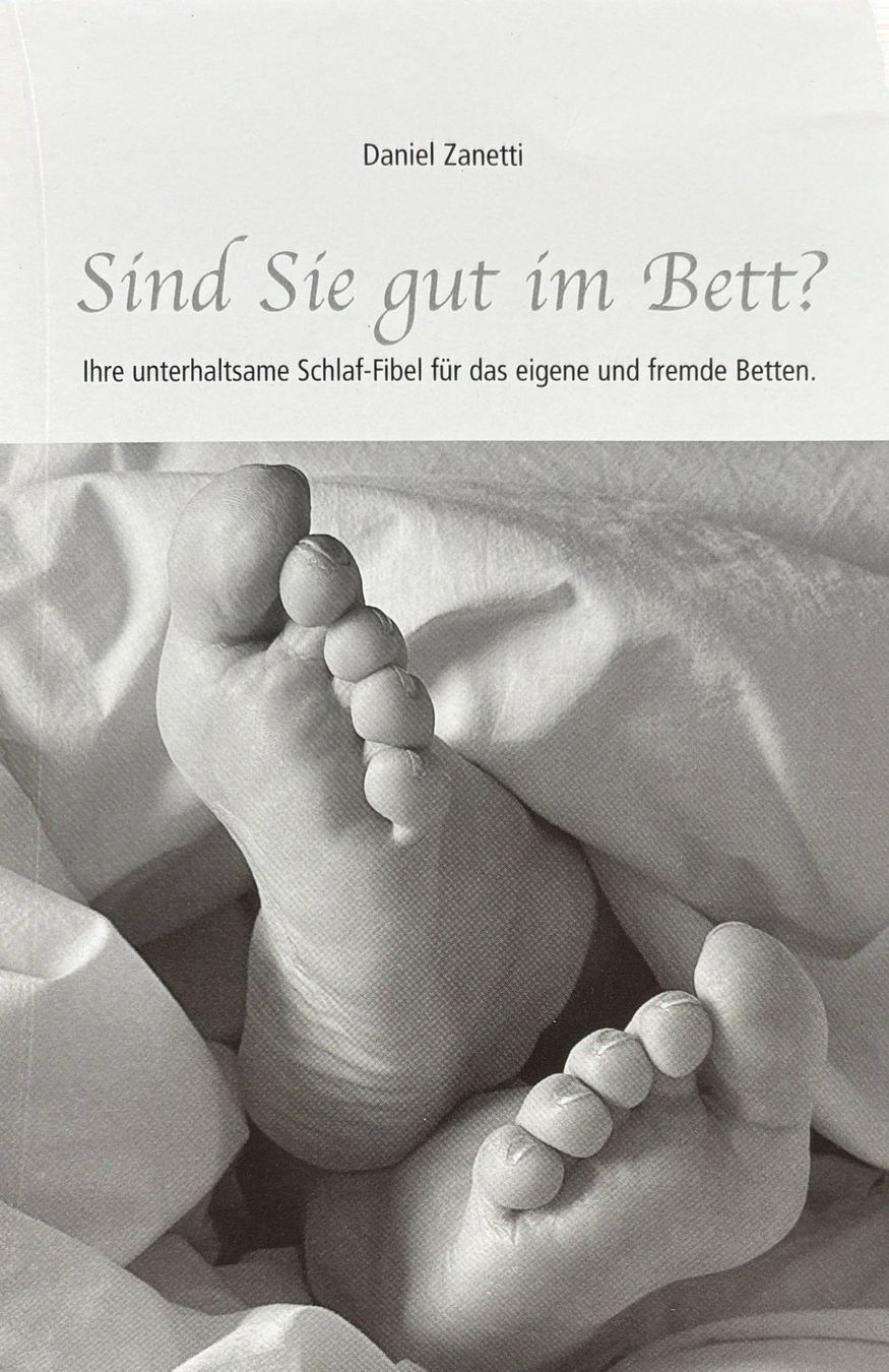 Libri: Sind Sie gut im Bett? (Daniel Zanetti) – Nuovo (secondo la descrizione) da Sarnen venduto da Livres