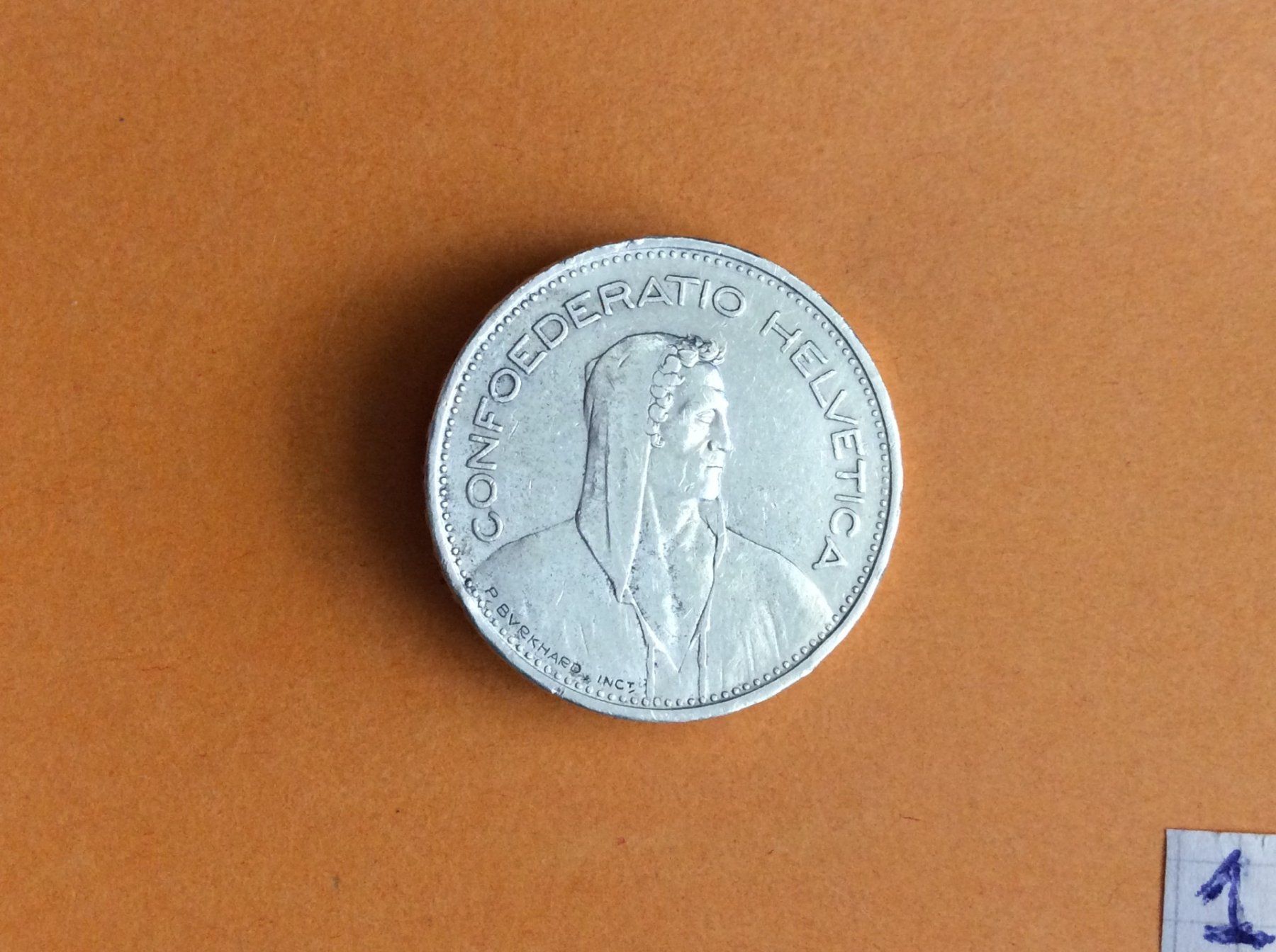 Tutti le monete: 5 francs  1935 – Usato da Genève venduto da pie_fh2d 1