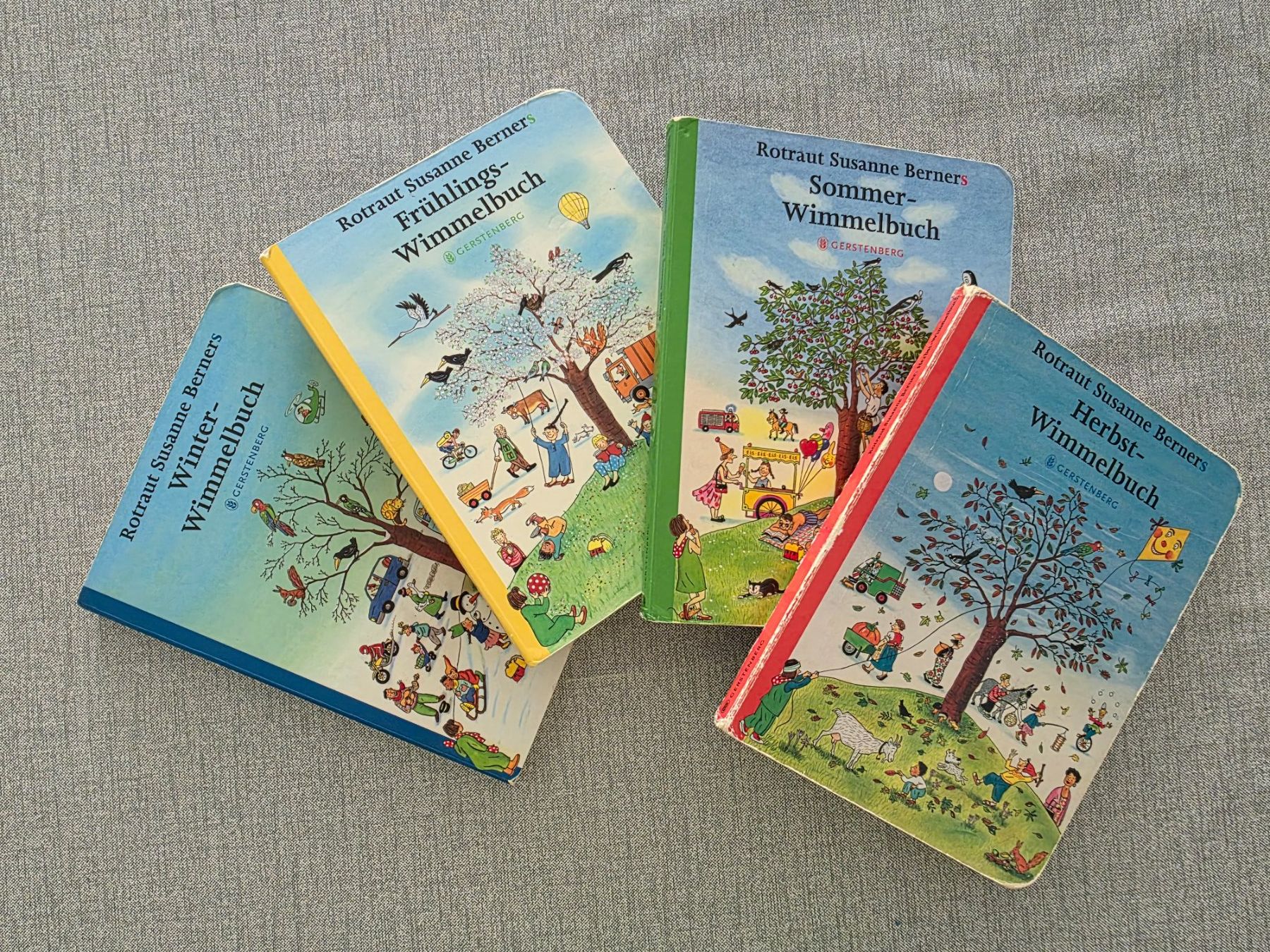 Libri: Set Bilderbücher - 4 Saisons – Usato da Coldrerio venduto da dgv