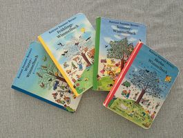 Set Bilderbücher - 4 Saisons