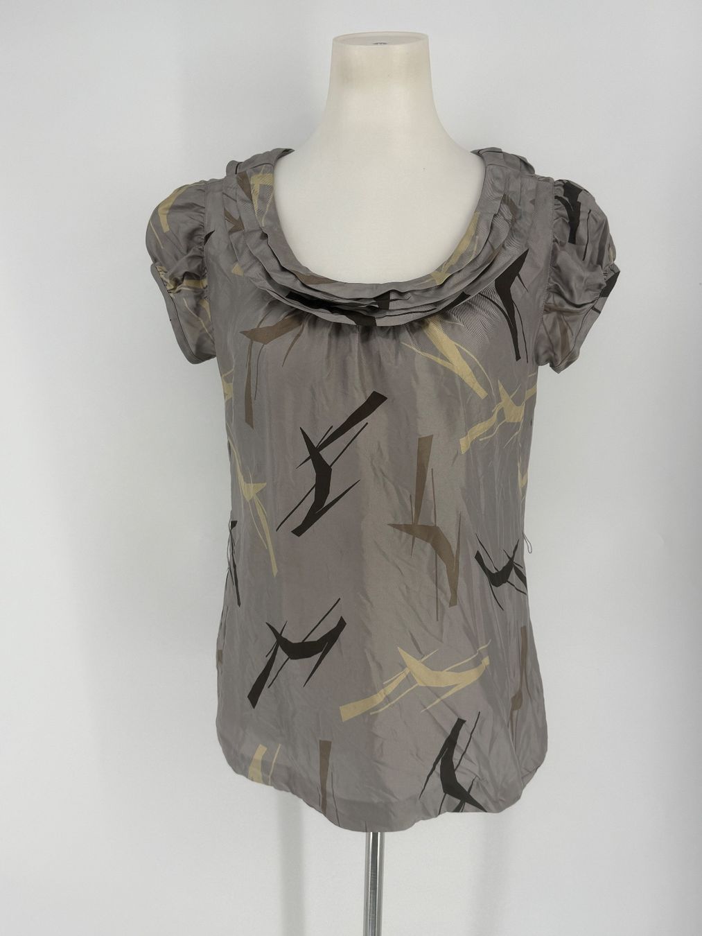 Mexx T-shirt: Seiden Bluse/ Shirt Gr. 36 von Mexx – Usato da Auenstein venduto da moin.